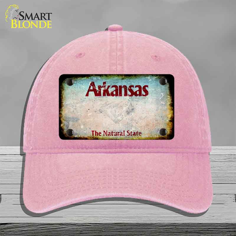 Arkansas State Rusty Novelty License Plate Hat HAT-MLP-8120