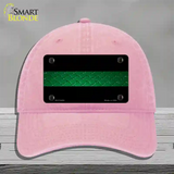 Federal Agents Diamond Novelty License Plate Hat Unconstructed Cotton / Pink