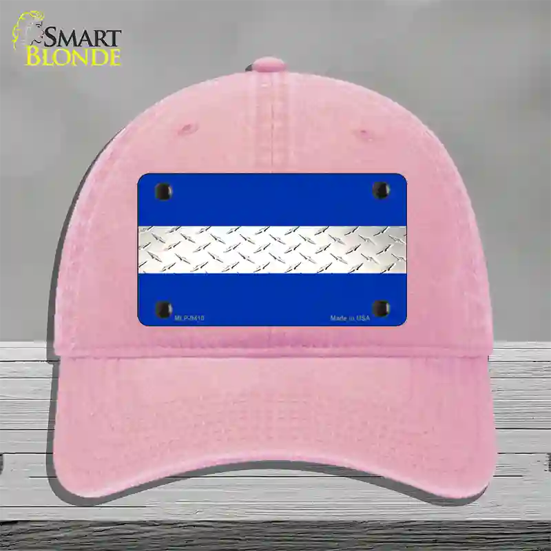 Emergency Medical Services Diamond Novelty License Plate Hat Unconstructed Cotton / Pink