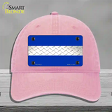 Emergency Medical Services Diamond Novelty License Plate Hat Unconstructed Cotton / Pink