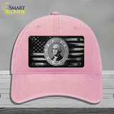 Washington Carbon Fiber Novelty License Plate Hat Unconstructed Cotton / Pink