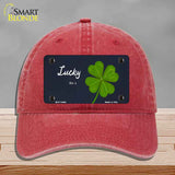 Lucky like a Clover Novelty License Plate Hat HAT-MLP-14463