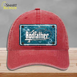 Rodfather Novelty License Plate Hat HAT-MLP-14467