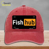 Fishhub Novelty License Plate Hat HAT-MLP-14468