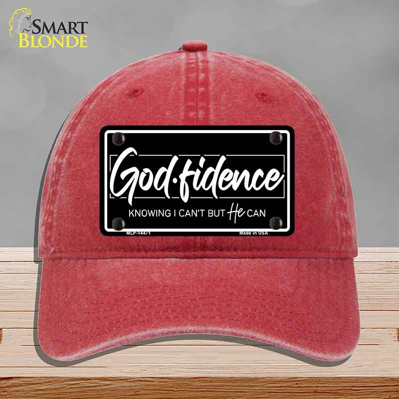 Godfidence Novelty License Plate Hat HAT-MLP-14471