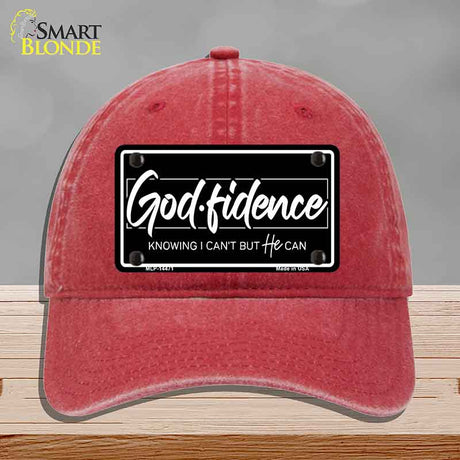 Godfidence Novelty License Plate Hat HAT-MLP-14471