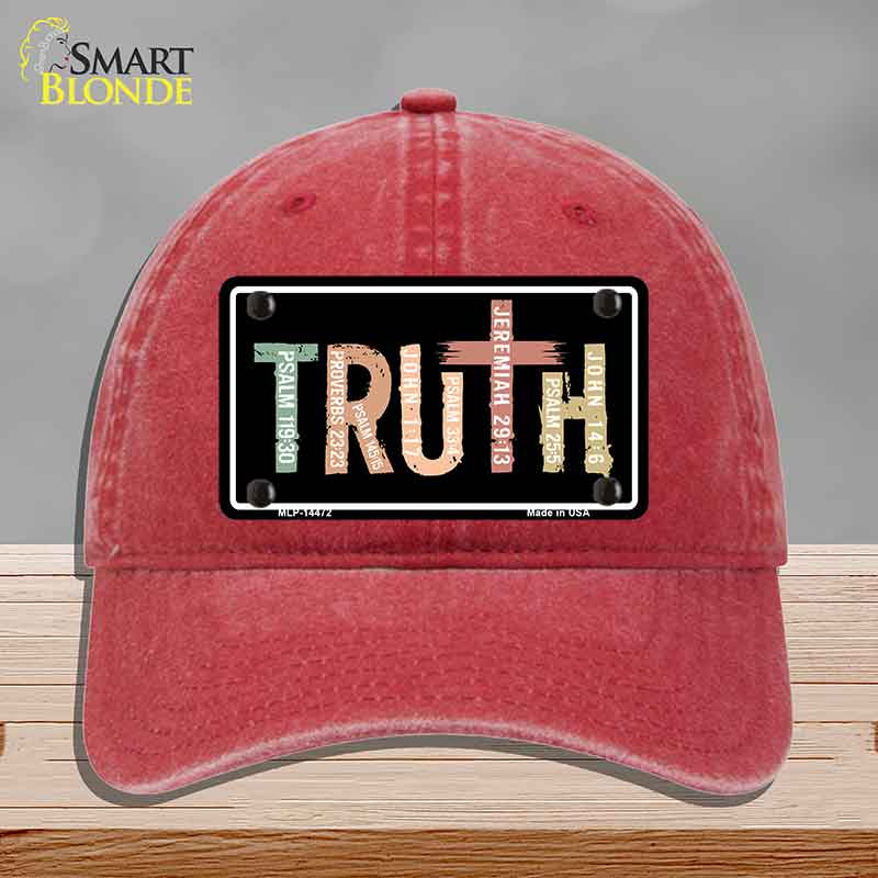 Truth Novelty License Plate Hat HAT-MLP-14472