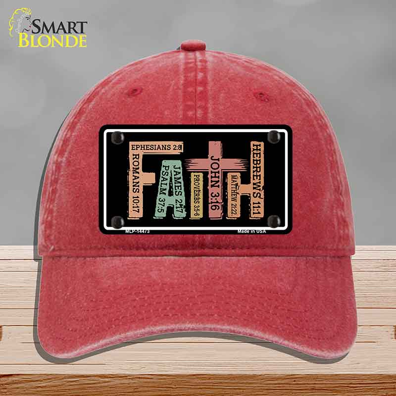 Faith Novelty License Plate Hat HAT-MLP-14473