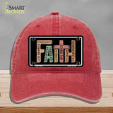 Faith Novelty License Plate Hat HAT-MLP-14473