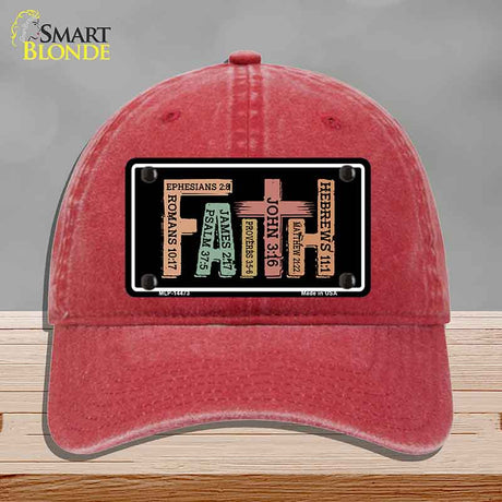 Faith Novelty License Plate Hat HAT-MLP-14473