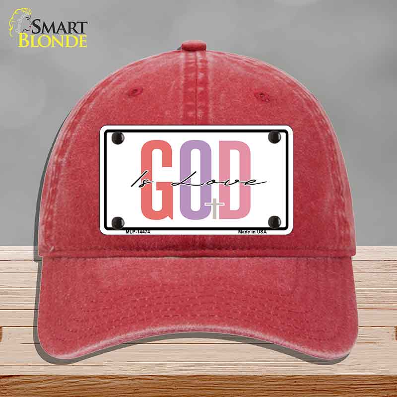 God Is Love Novelty License Plate Hat HAT-MLP-14474