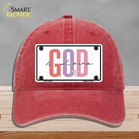 God Is Love Novelty License Plate Hat HAT-MLP-14474