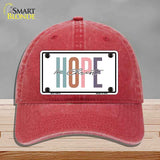 Hope In Christ Novelty License Plate Hat HAT-MLP-14475