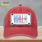 Walk In Faith Novelty License Plate Hat HAT-MLP-14476