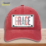 Grace Through Faith Novelty License Plate Hat HAT-MLP-14478