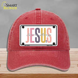 Jesus Saves Always Novelty License Plate Hat HAT-MLP-14479