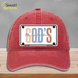 Gods Mercy Endures Novelty License Plate Hat HAT-MLP-14480