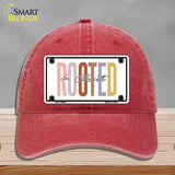 Rooted In Christ Novelty License Plate Hat HAT-MLP-14481