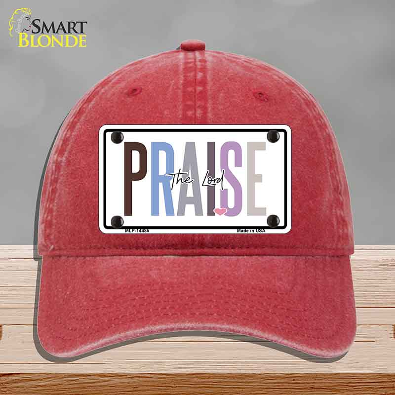 Praise The Lord Novelty License Plate Hat HAT-MLP-14485