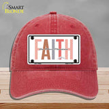 Faith Can Move Mountains Novelty License Plate Hat HAT-MLP-14486