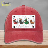 Just a Christmas Weiner Novelty License Plate Hat HAT-MLP-14552