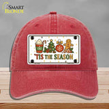 Tis the Season Novelty License Plate Hat HAT-MLP-14554