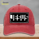Jesus Hidden Novelty License Plate Hat HAT-MLP-14558