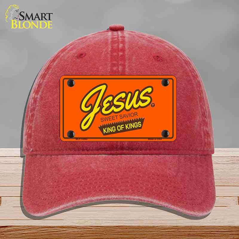 Jesus Sweet Savior Novelty License Plate Hat HAT-MLP-14560