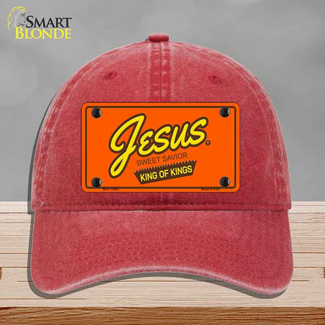 Jesus Sweet Savior Novelty License Plate Hat HAT-MLP-14560