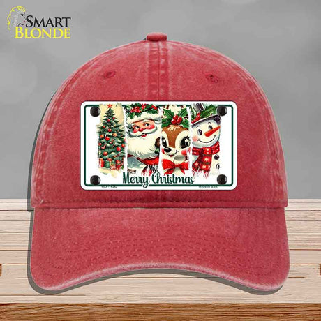 Merry Christmas Novelty License Plate Hat HAT-MLP-14562