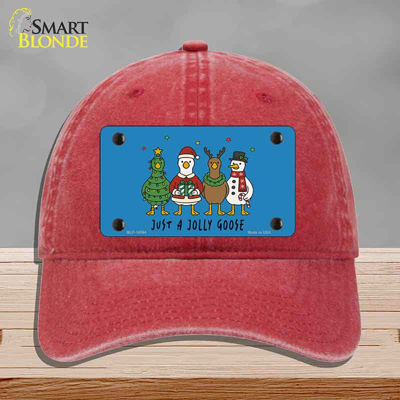 Just A Jolly Goose Novelty License Plate Hat HAT-MLP-14564