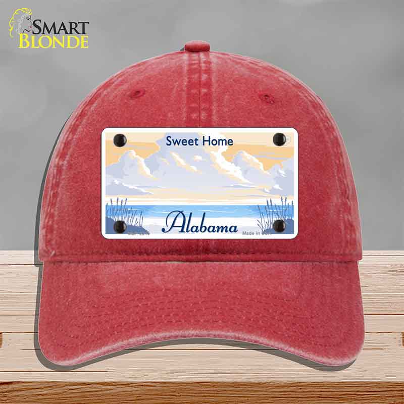 Alabama State Blank Novelty License Plate Hat HAT-MLP-2215