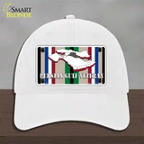 Persian Gulf Veteran Novelty License Plate Hat Unconstructed Cotton / White