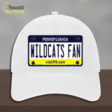 Wildcats Fan Pennsylvania Novelty License Plate Hat Unconstructed Cotton / White