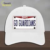 Go Guardians Ohio Novelty License Plate Hat Tag Unconstructed Cotton / White