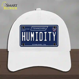 Humidity Tennessee Blue Novelty License Plate Hat Tag Unconstructed Cotton / White