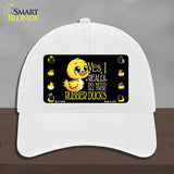 Yes I Really Need All These Ducks Novelty License Plate Hat HAT-MLP-14459