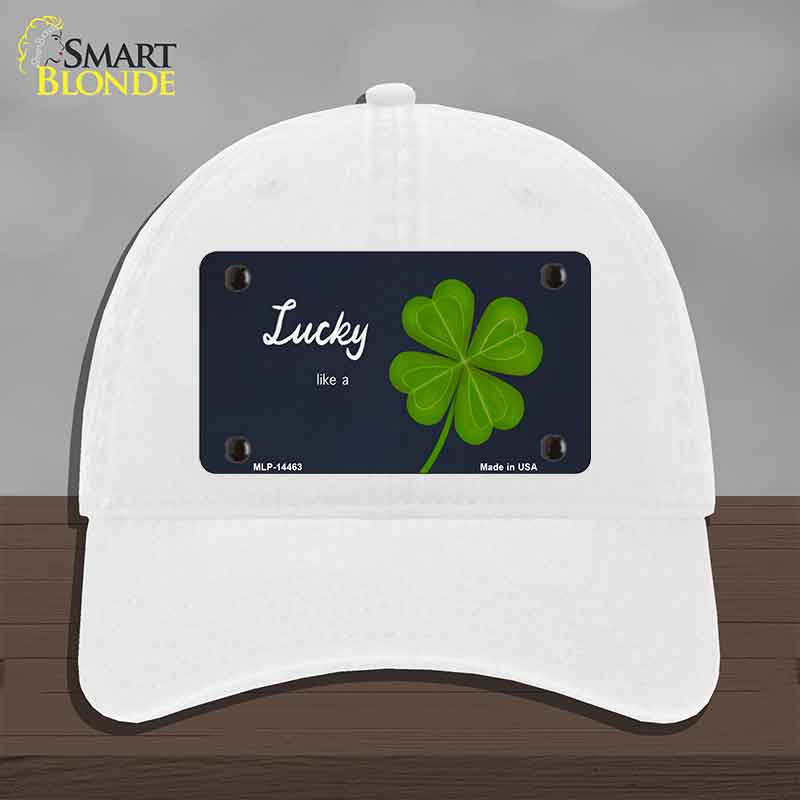 Lucky like a Clover Novelty License Plate Hat HAT-MLP-14463