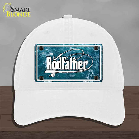 Rodfather Novelty License Plate Hat HAT-MLP-14467