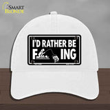 Id Rather Be F---ing Novelty License Plate Hat HAT-MLP-14469