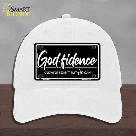 Godfidence Novelty License Plate Hat HAT-MLP-14471