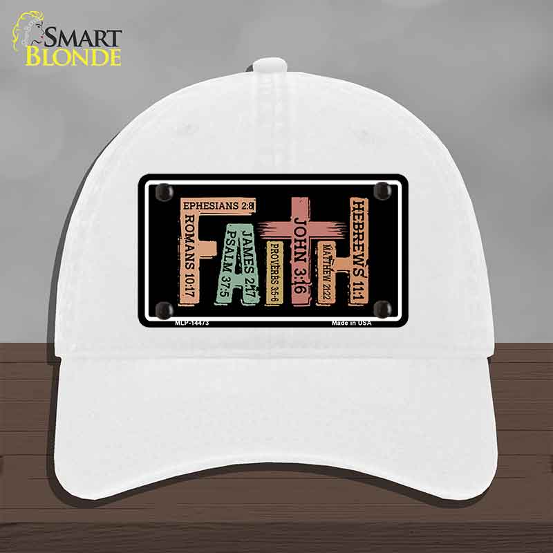 Faith Novelty License Plate Hat HAT-MLP-14473