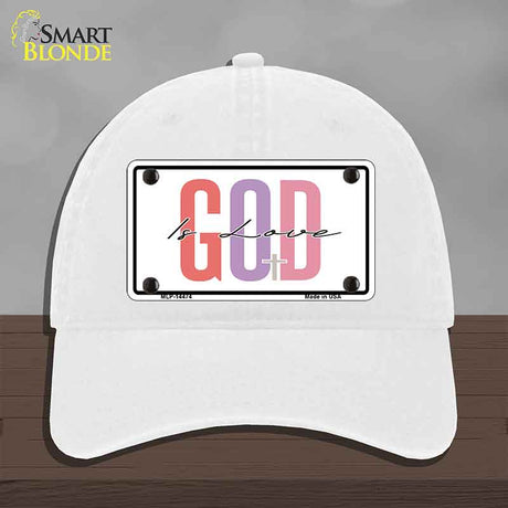 God Is Love Novelty License Plate Hat HAT-MLP-14474