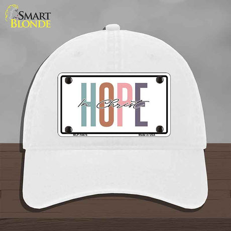 Hope In Christ Novelty License Plate Hat HAT-MLP-14475