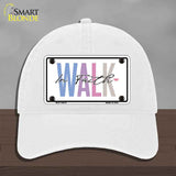 Walk In Faith Novelty License Plate Hat HAT-MLP-14476