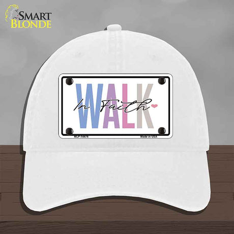 Walk In Faith Novelty License Plate Hat HAT-MLP-14476