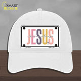 Jesus Saves Always Novelty License Plate Hat HAT-MLP-14479