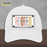 Rooted In Christ Novelty License Plate Hat HAT-MLP-14481