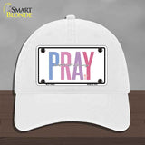 Pray Without Ceasing Novelty License Plate Hat HAT-MLP-14483