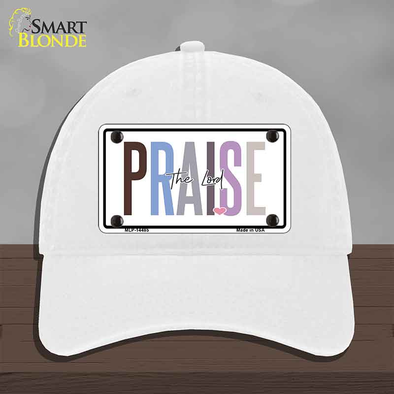 Praise The Lord Novelty License Plate Hat HAT-MLP-14485